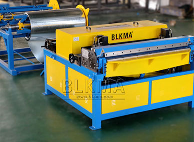Enhancing Duct Fabrication Efficiency With the Snap Lock Duct Machine From BLKMA