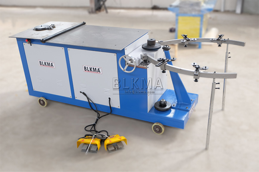Round Duct Elbow Machine Round Duct Elbow Machine
