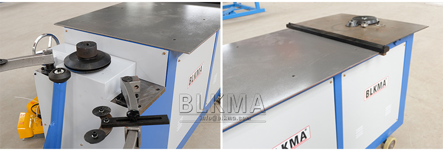 Round Duct Elbow Machine Round Duct Elbow Machine