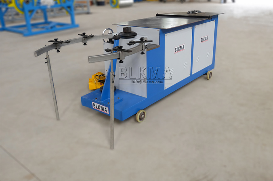 Round Duct Elbow Machine Round Duct Elbow Machine