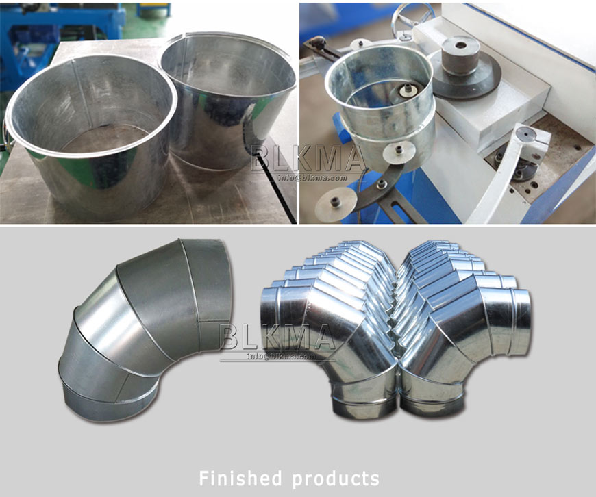 Round Duct Elbow Machine Round Duct Elbow Machine