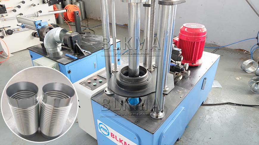 Bellow Forming Machine